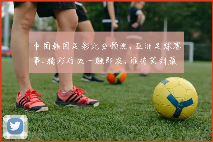 中国韩国足彩比分预测,亚洲足球赛事,精彩对决一触即发,谁将笑到最后