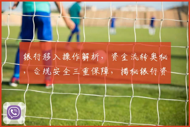 银行移入操作解析，资金流转奥秘，合规安全三重保障，揭秘银行资金转移之道