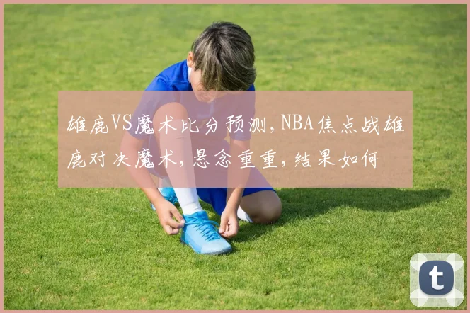 雄鹿VS魔术比分预测,NBA焦点战雄鹿对决魔术,悬念重重,结果如何